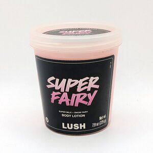 NEW Lush Super Fairy Body Lotion, 7.9 oz Tub (225 ml), Exp: Oct 2026